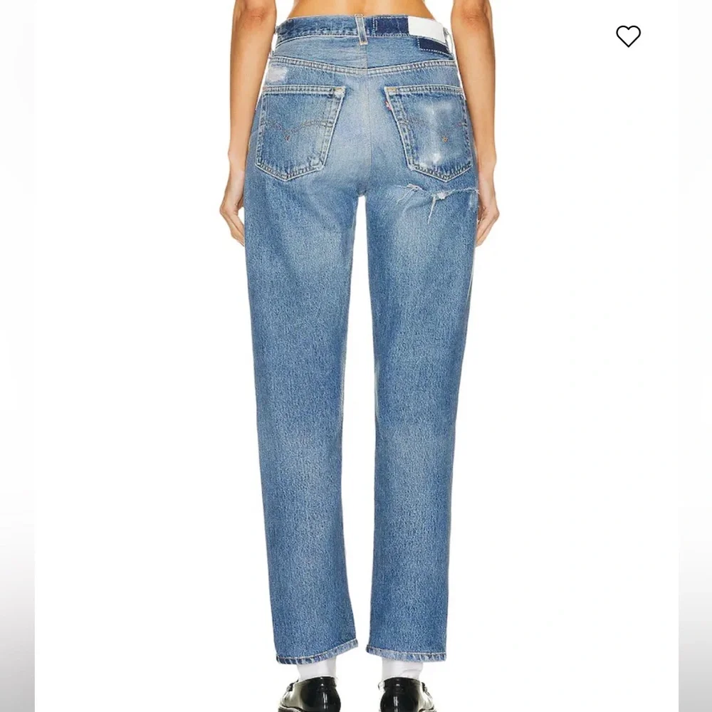 BNWT Levi’s x REDONE indigo 70s straight jeans - Picture 14 of 14
